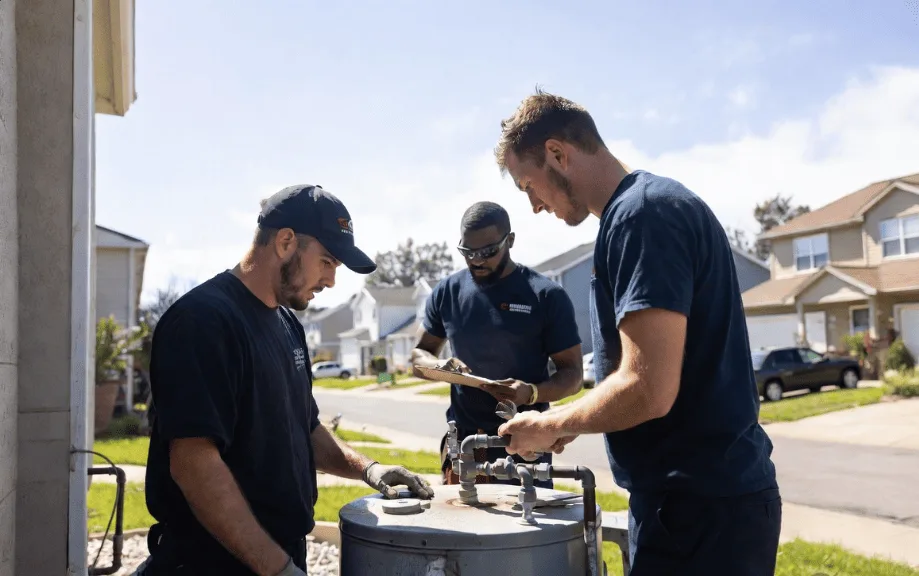 Water Heater Repair in Kinder, LA near me